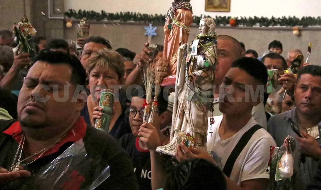Celebran a San Judas Tadeo