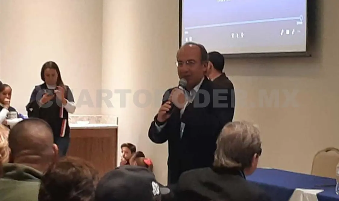 “Claro que 2020 será un año de lucha”, dijo el exmandatario. Twitter