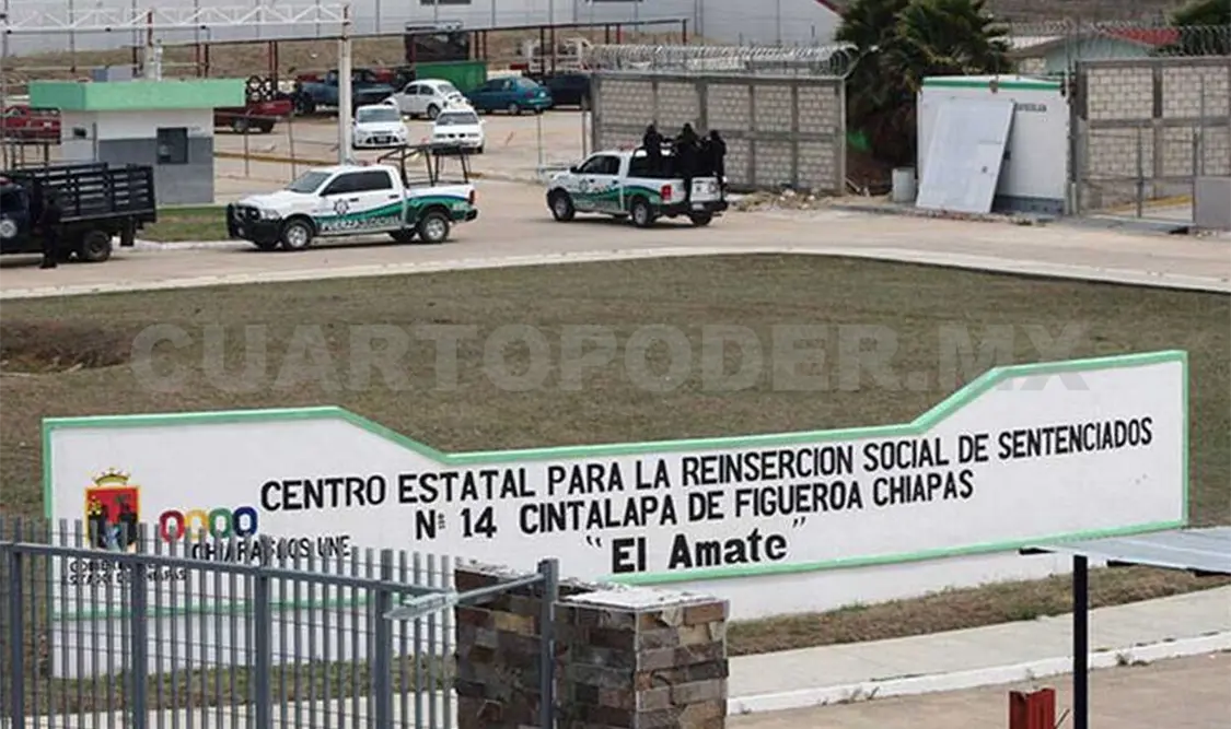 Nueve personas se encuentran recluidas en el Centro de Readaptación Social para Sentenciados número 14. Cortesía / CP