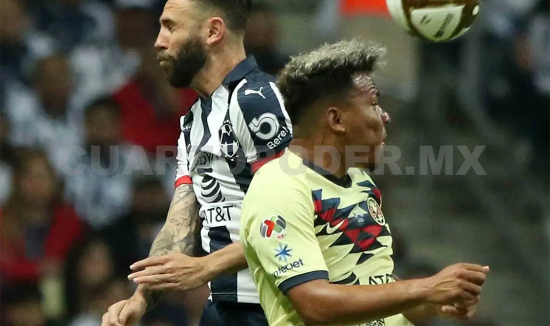 Rayados no gana en el Azteca contra el América