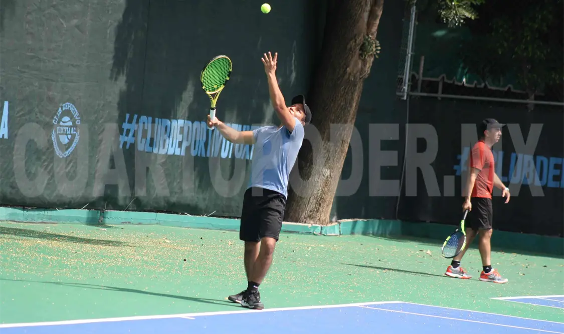 La edición 2019 del campeonato tenístico se jugó en las canchas duras del club de tenis de Tuxtla Gutiérrez. Jesús Ortega/ CP