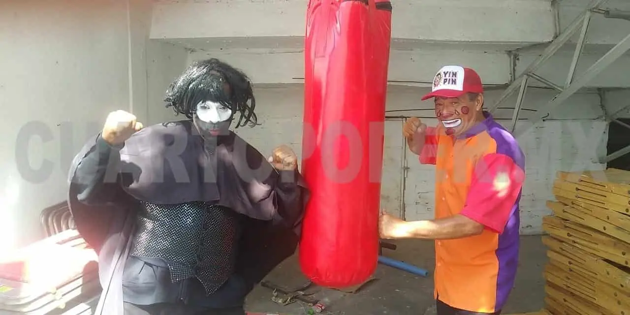 El reencuentro de dos personajes muy conocidos en Chiapas será lo que se dará el próximo 5 de enero en el Roma. Cortesía