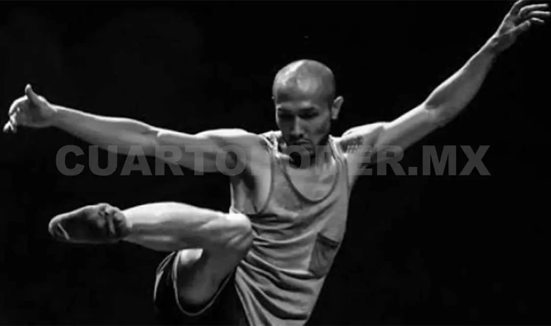 El bailarín Yaroslav Villafuerte sufrió un aparatoso accidente en motocicleta en julio de 2017. Cortesía