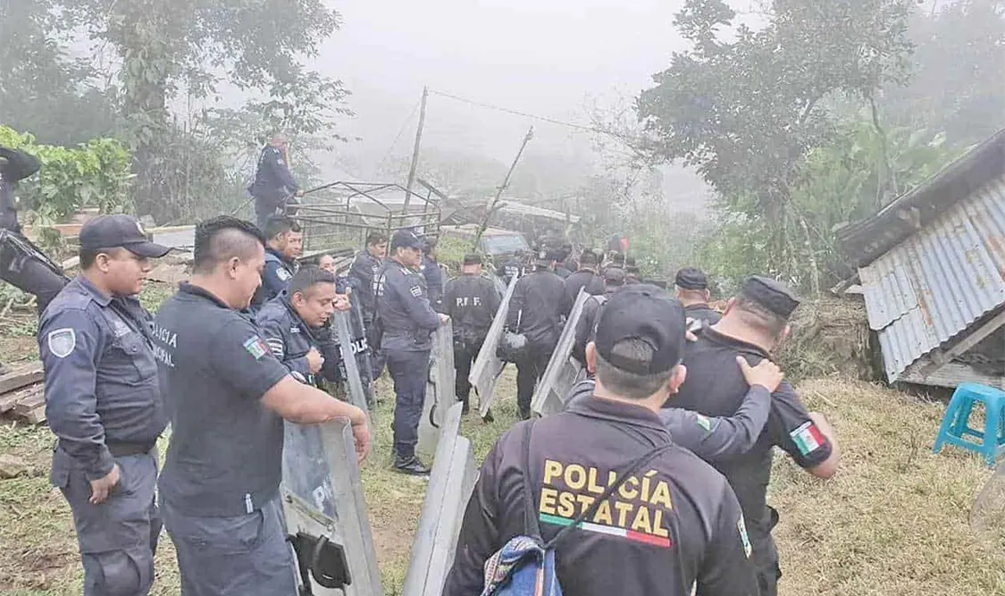 Primeras sentencias por despojo, un acto histórico