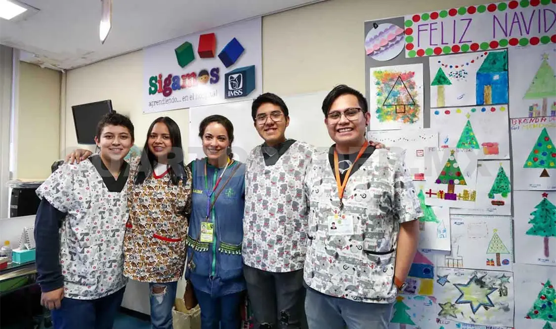 Guerreros contra el cáncer infantil