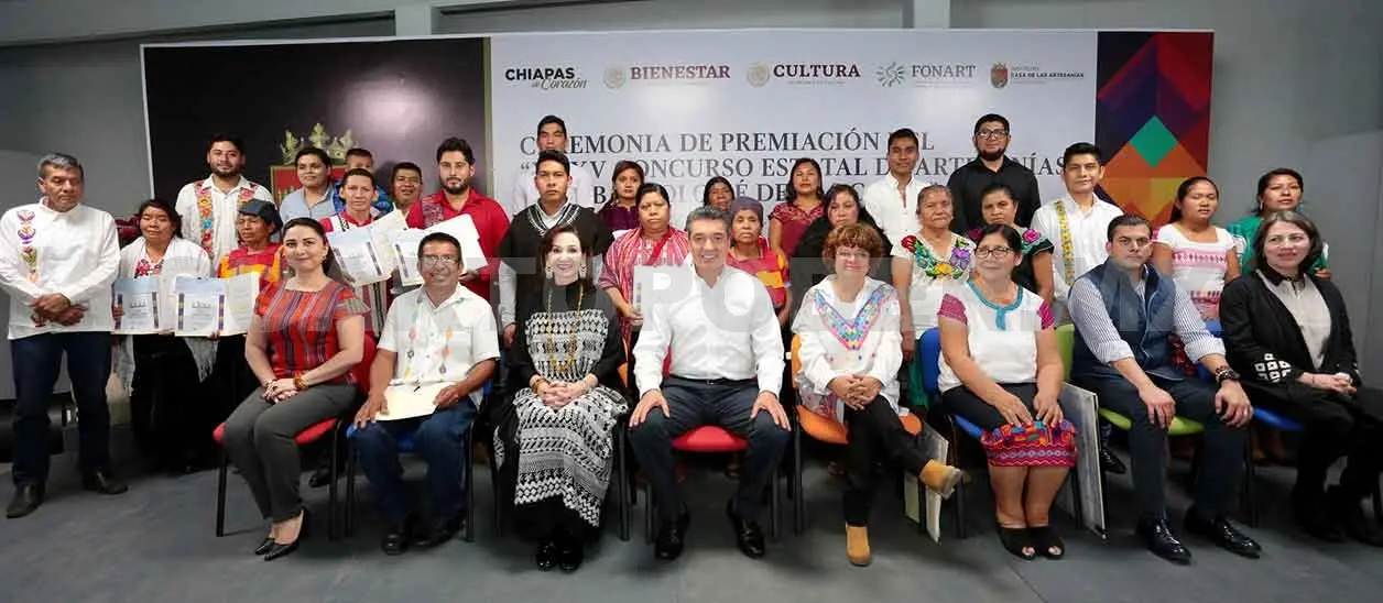 Trabajo artesanal, un orgullo nacional: REC