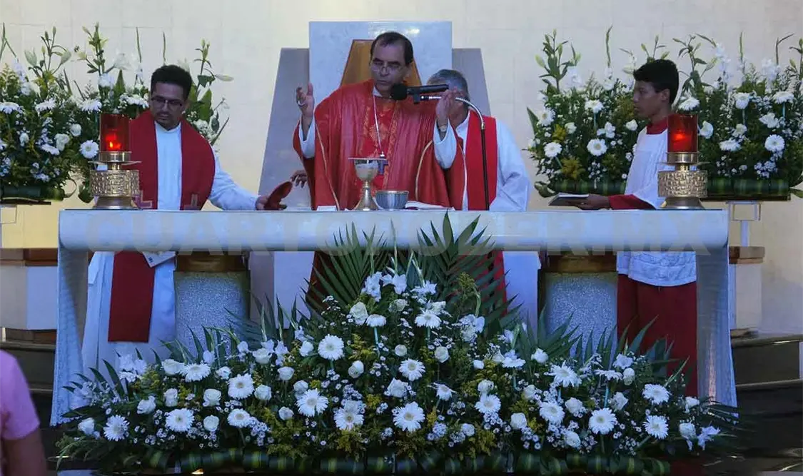 Obispo llama a fortalecer la paz en Chiapas