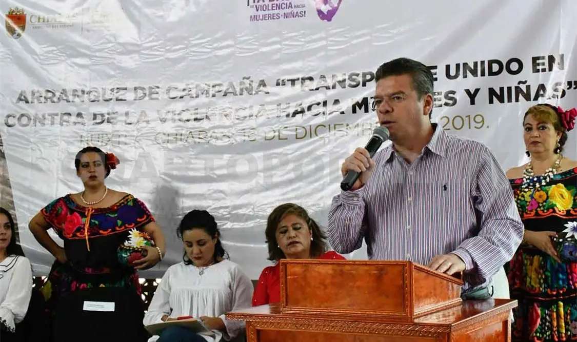 Promueven campaña contra violencia a mujeres y niñas