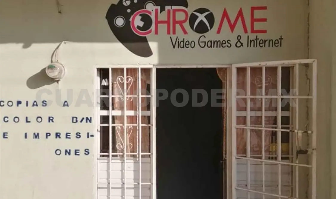 Asaltan ciber y se llevan 22 mil pesos