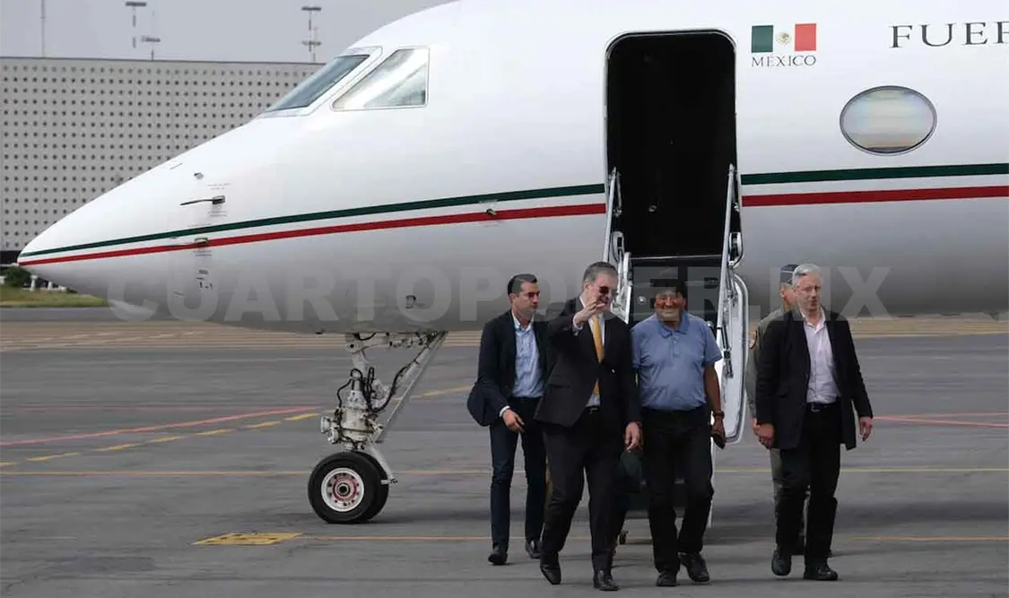 México gastó casi 2 mdp para traer a Evo Morales