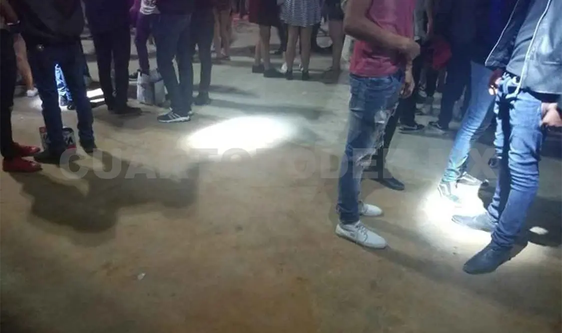 Clausuran salón de fiestas con 200 menores de edad