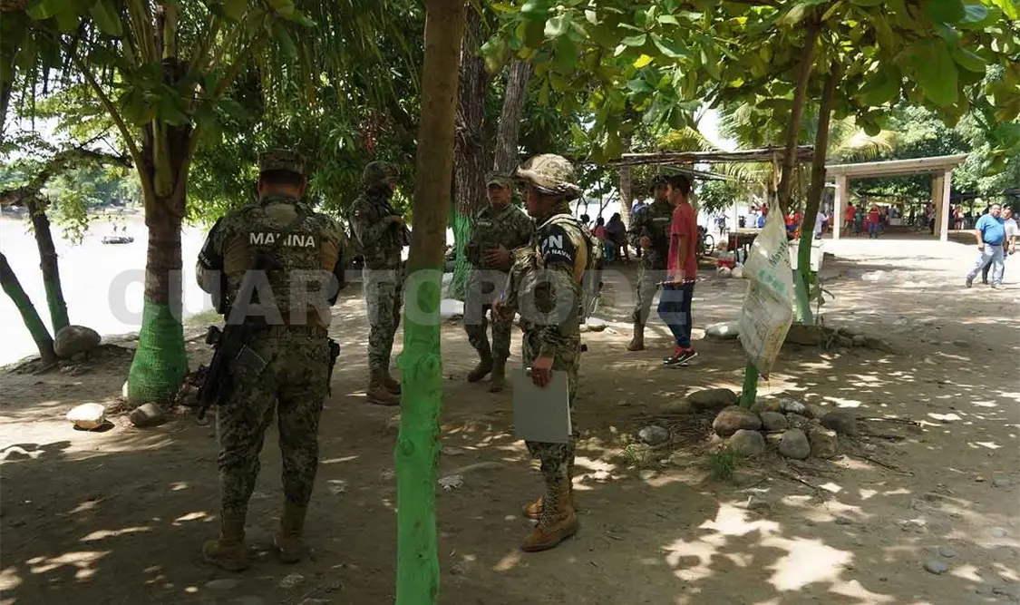 Migrantes siguen rutas peligrosas