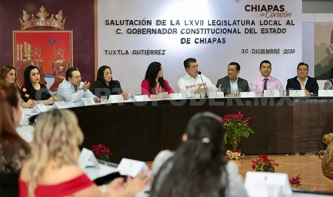 Continuemos el trabajo en unidad: Rutilio Escandón