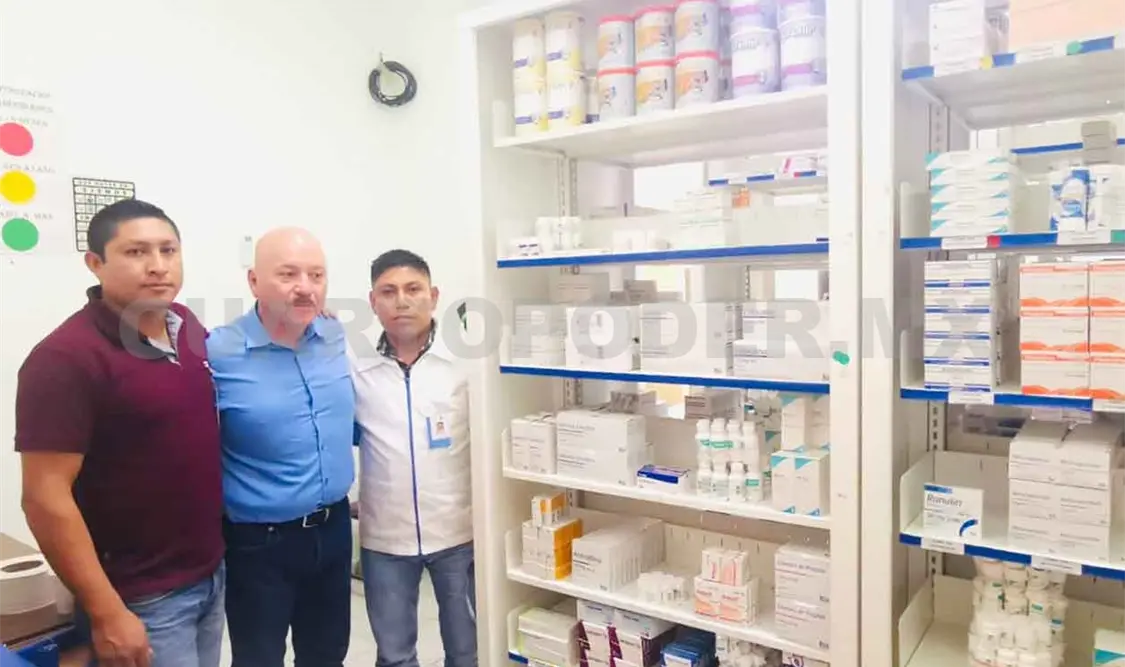 Secretario de Salud supervisa unidades médicas