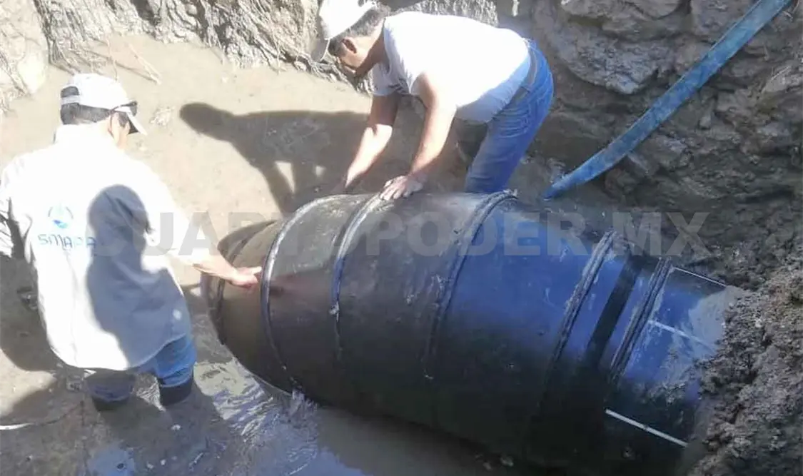 Suspenden servicio de agua en 15 colonias