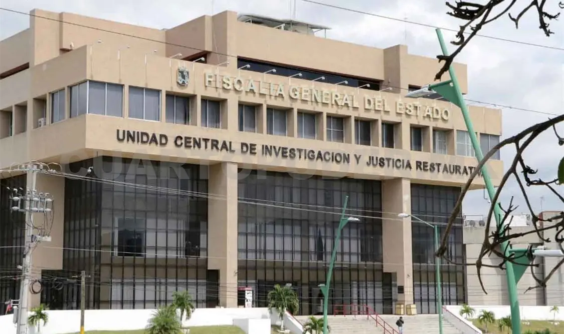 Cesan a cuatro trabajadores de la Fiscalía General