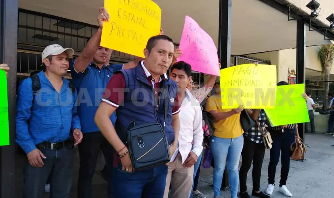 Ante falta de pago, amagan con paro laboral