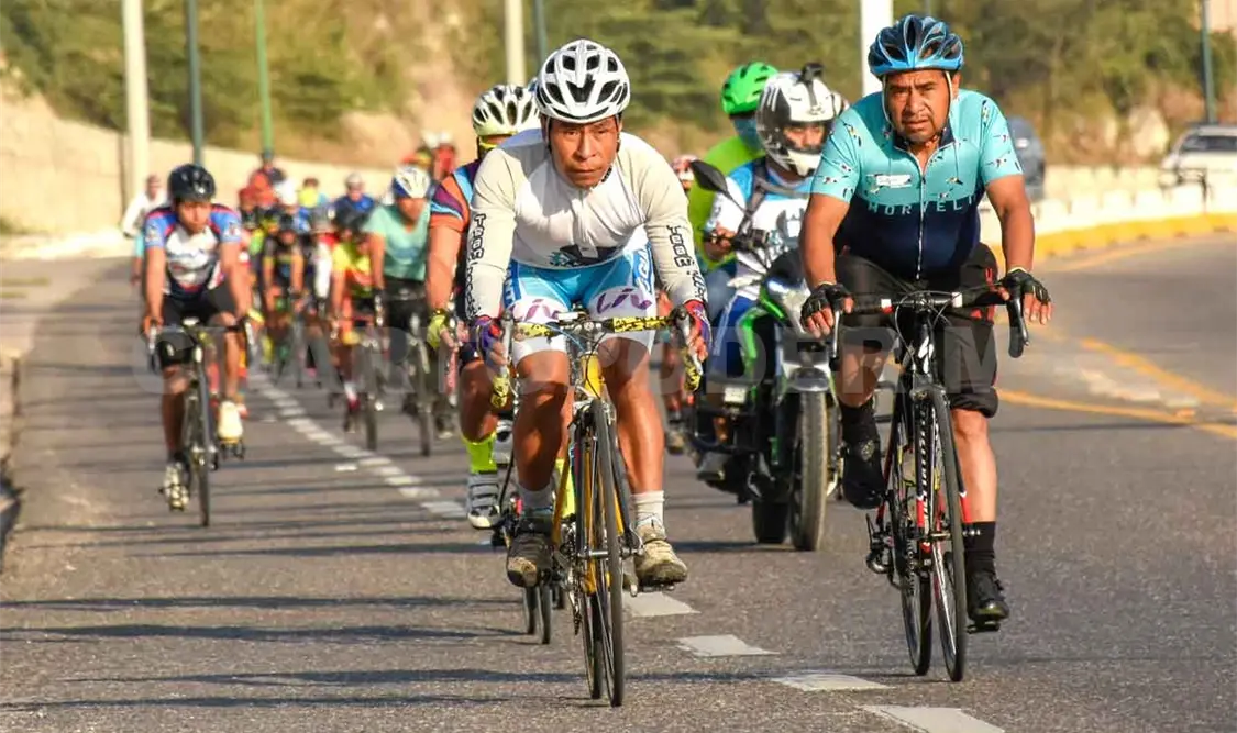 Despiden el año en el Gran Fondo