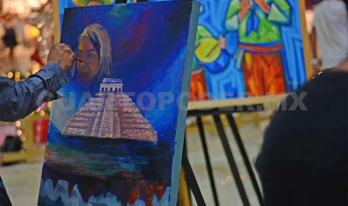 Atraen al público a las artes visuales