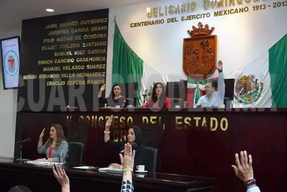 Congreso del Estado aprueba Ley de Ingresos y Presupuesto de Egresos 2020