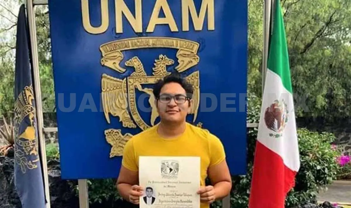 Irving se fue a estudiar a Europa y hoy lucha por vivir