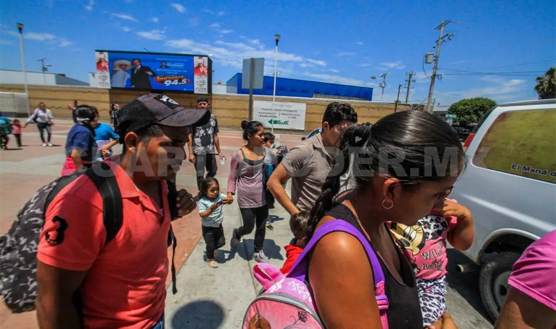 Aumentan 125% las solicitudes de refugio