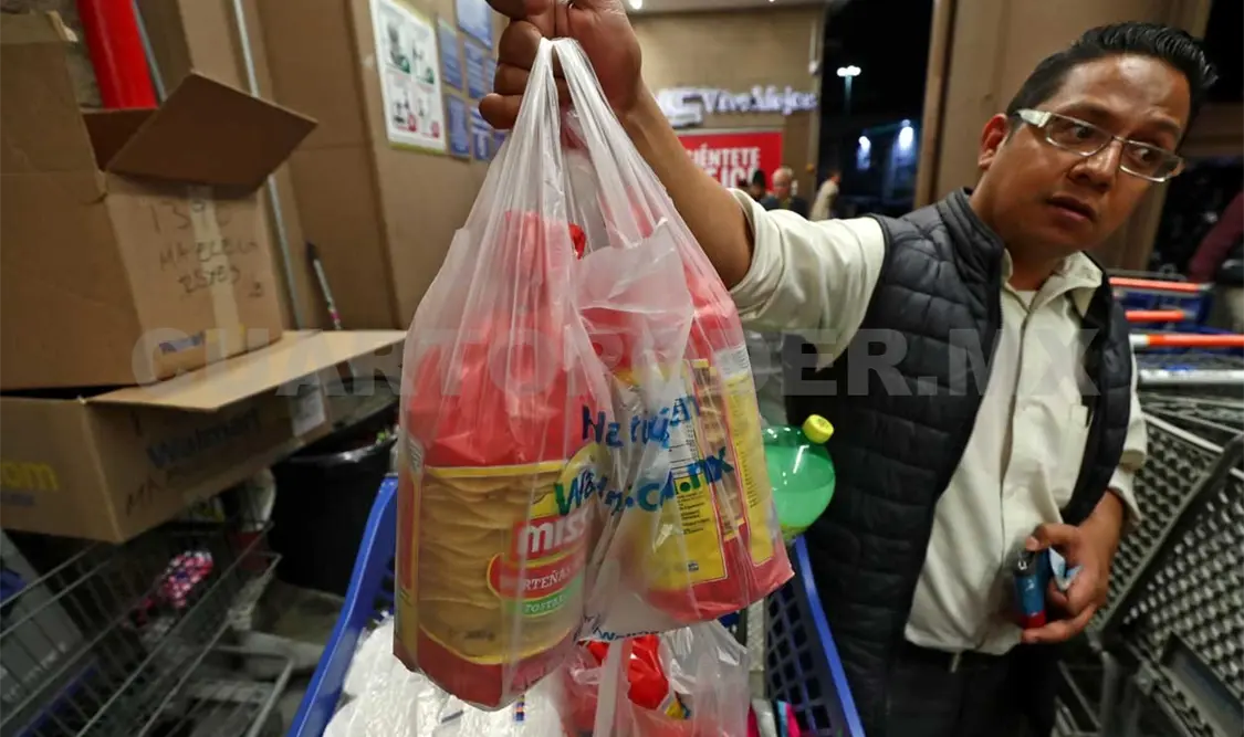 Prohíben bolsas de plástico en CDMX