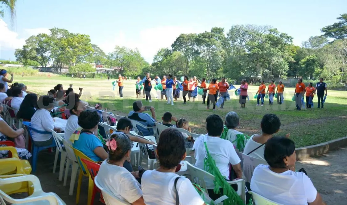 Realizan primer encuentro recreativo por la salud
