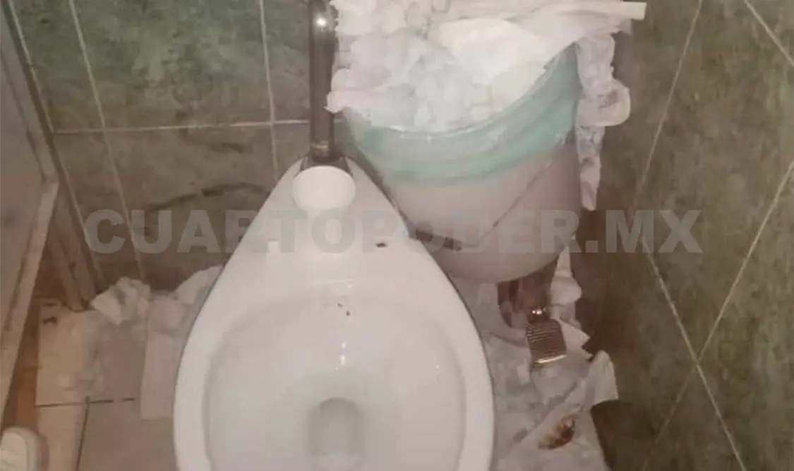 Denuncian insalubridad en el IMSS 5 de Mayo