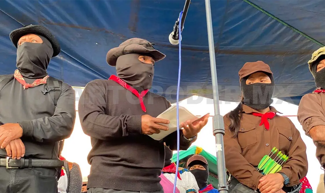 EZLN critica proceso de consulta de megaproyectos