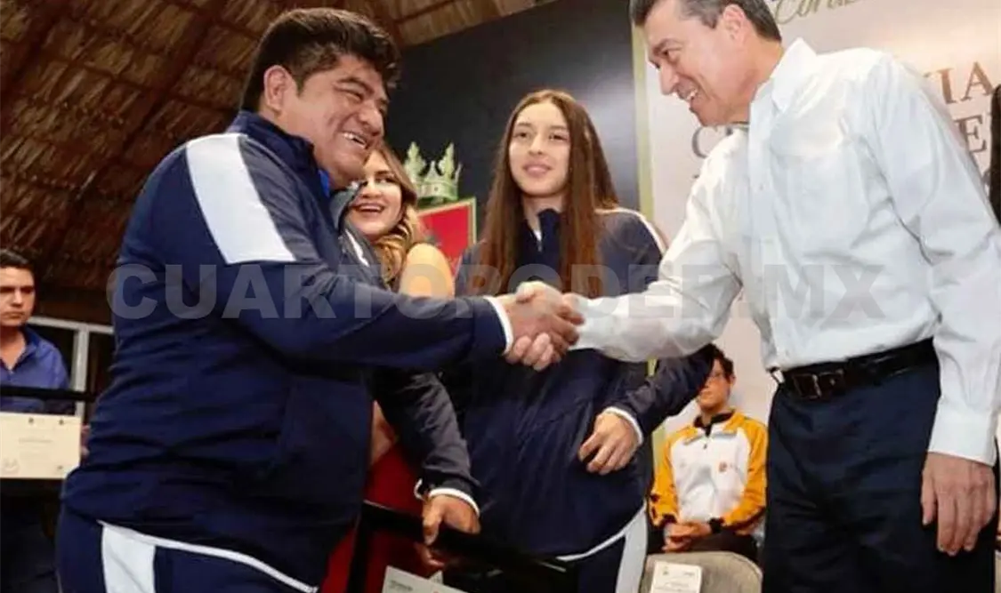Quintín Gerardo Vázquez, el mejor entrenador