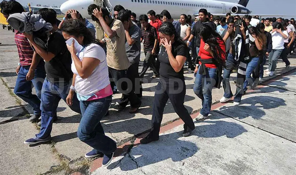 INM deportó a 48 mil guatemaltecos en 2019
