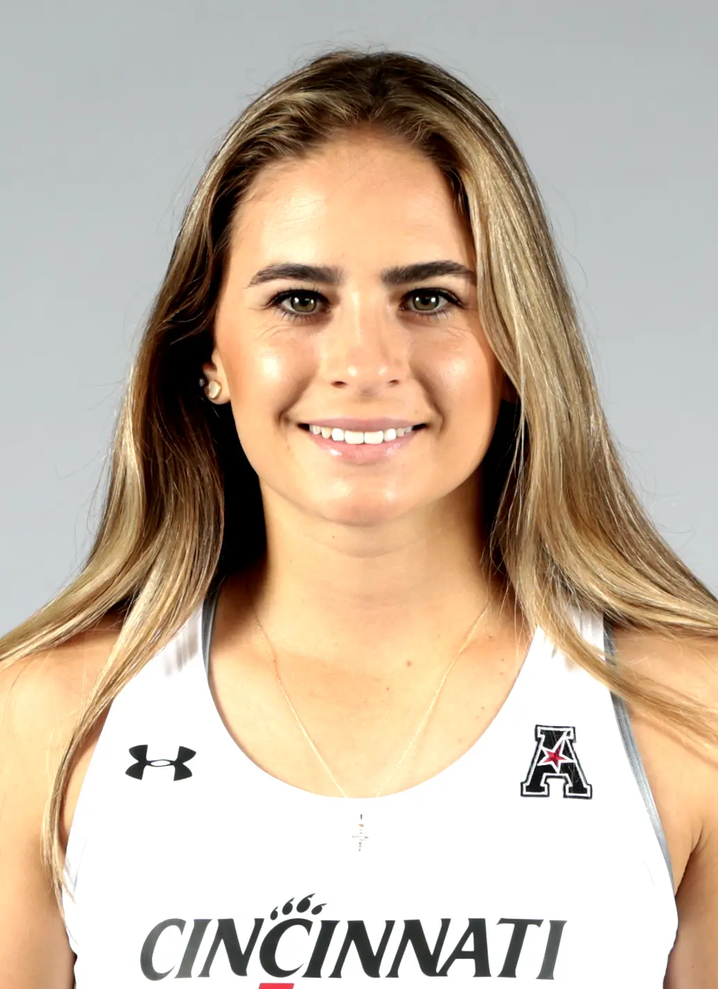 La jugadora chiapaneca actualmente representa a la Universidad de Cincinnati. Cortesía