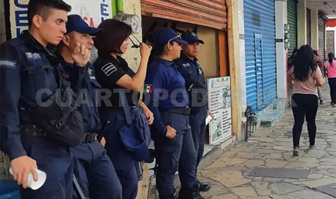 Impiden a ambulantes instalarse en Tapachula