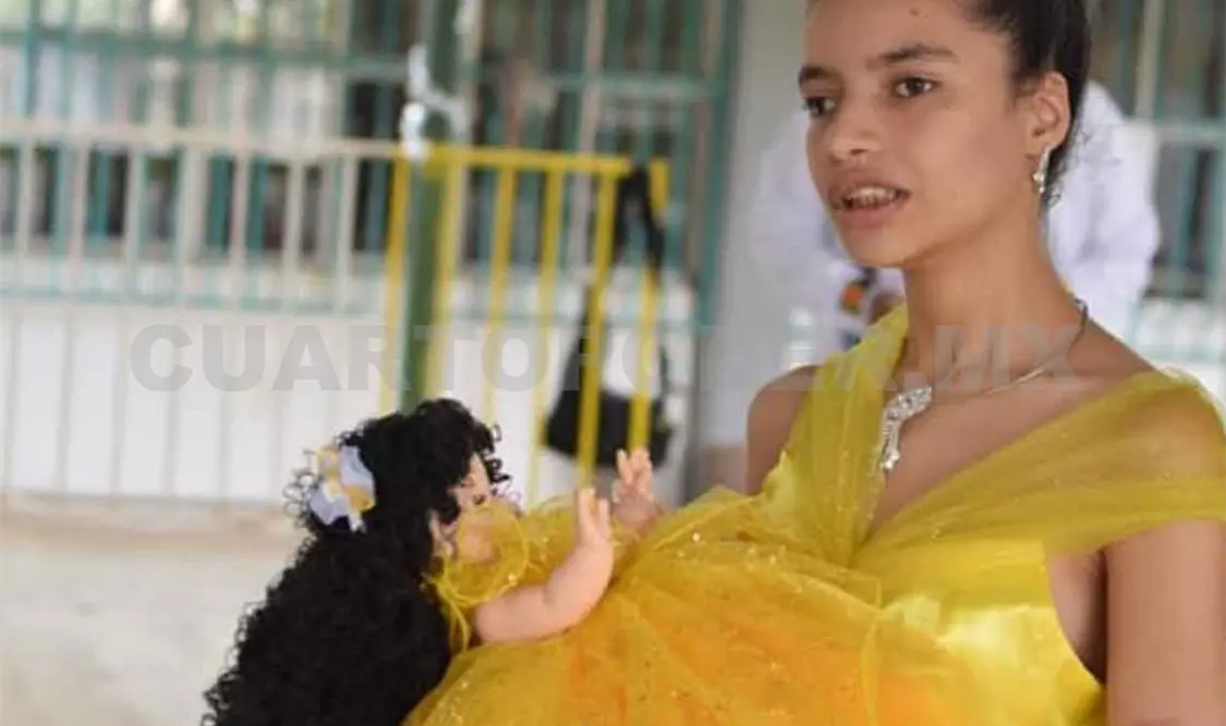 Niña especial celebró sus XV años