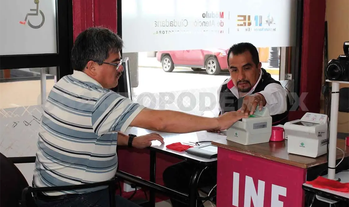 Sin validez 50 mil 688 credenciales en Chiapas