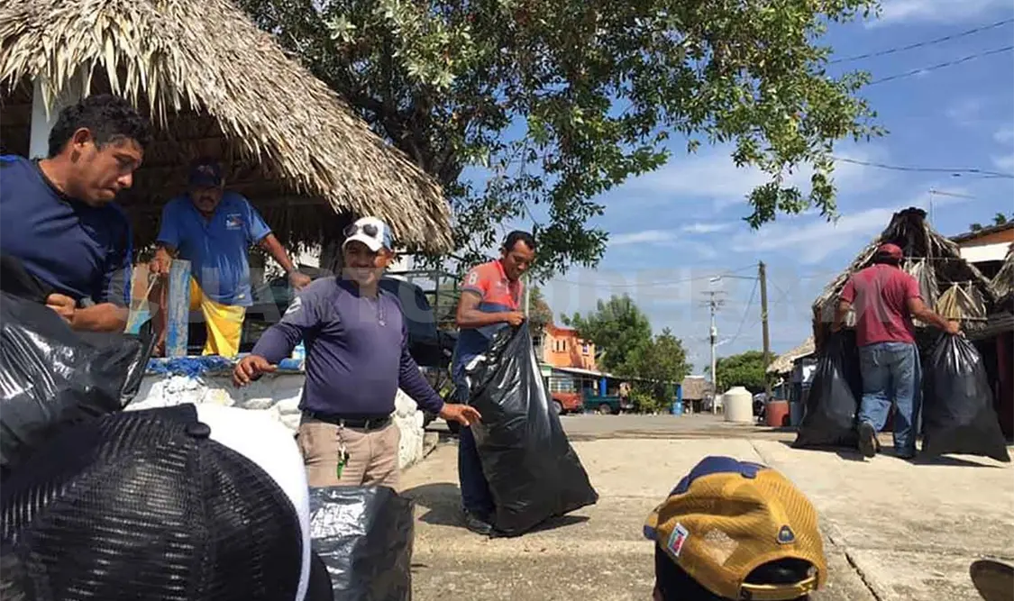 Continúa saneamiento en periodo vacacional