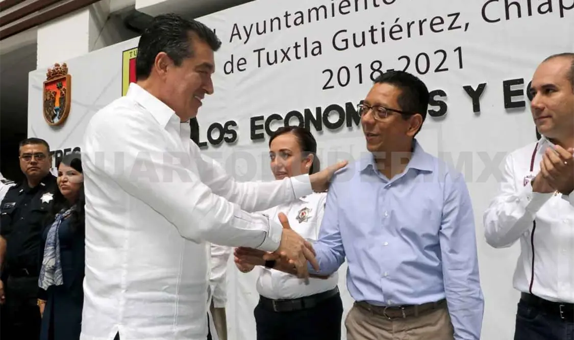 Garantiza Llaven aplicación del estado de derecho