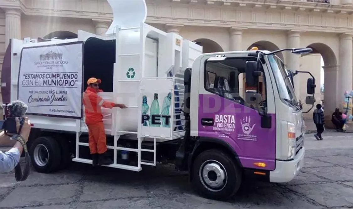 Se incrementa basura por fiestas de fin de año