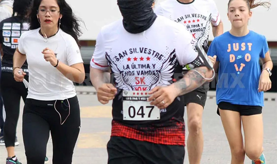 Rey López agradece la respuesta de los runners