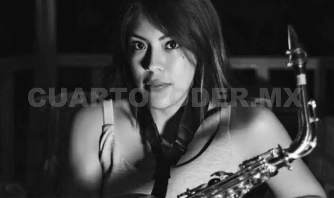 Atacante de saxofonista María Ríos se ampara