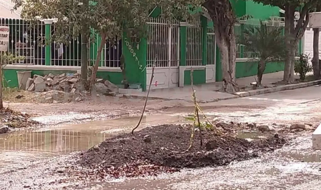 Denuncian aguas negras en la zona Sur-Oriente