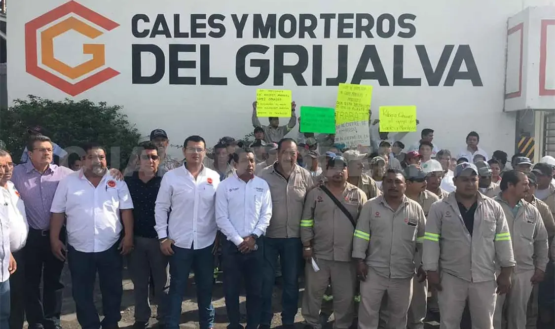 Cales y Morteros liquida a empleados