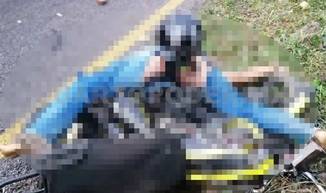 Pareja de motoristas muere atropellada