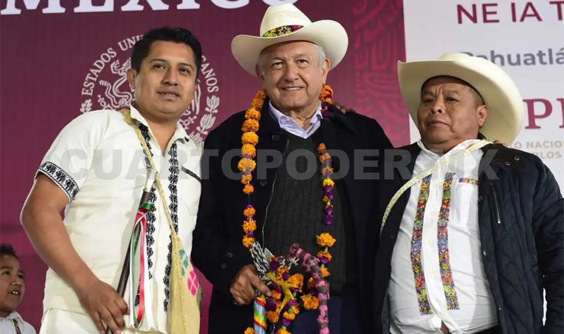 El presidente mencionó que este programa pretende que el campesino sea feliz en su lugar de origen. Presidencia