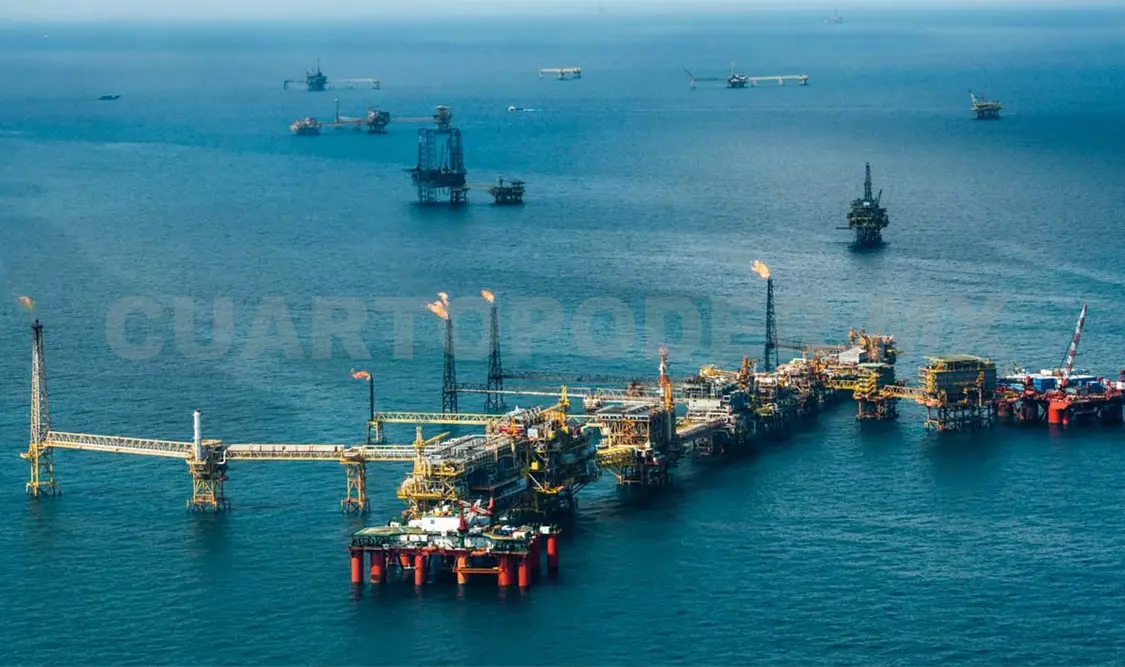 En los primeros 11 meses del año pasado Pemex produjo en promedio 202.7 mil barriles diarios. Twitter
