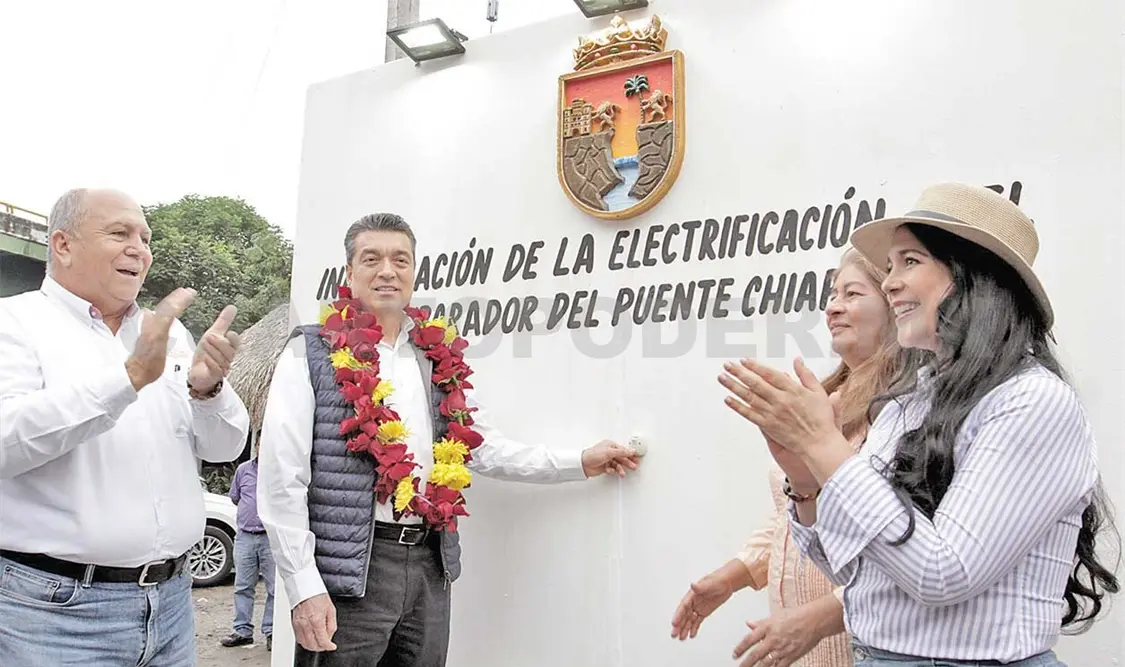 El Ejecutivo estatal destacó que con esta obra se cumple el compromiso que el presidente hizo de manera directa. CP