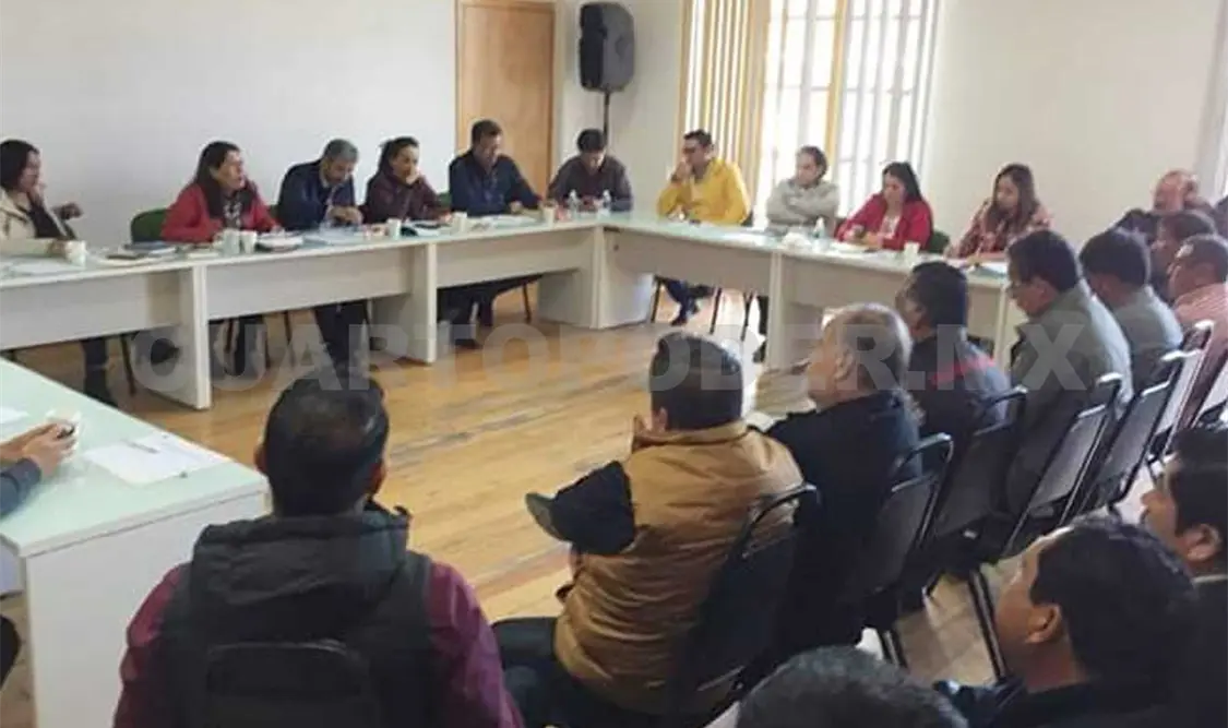 Espinosa García aseguró que se atiende el tema de liberación de terminales para optimizar la movilidad en San Cristóbal. Manuel Martínez / CP