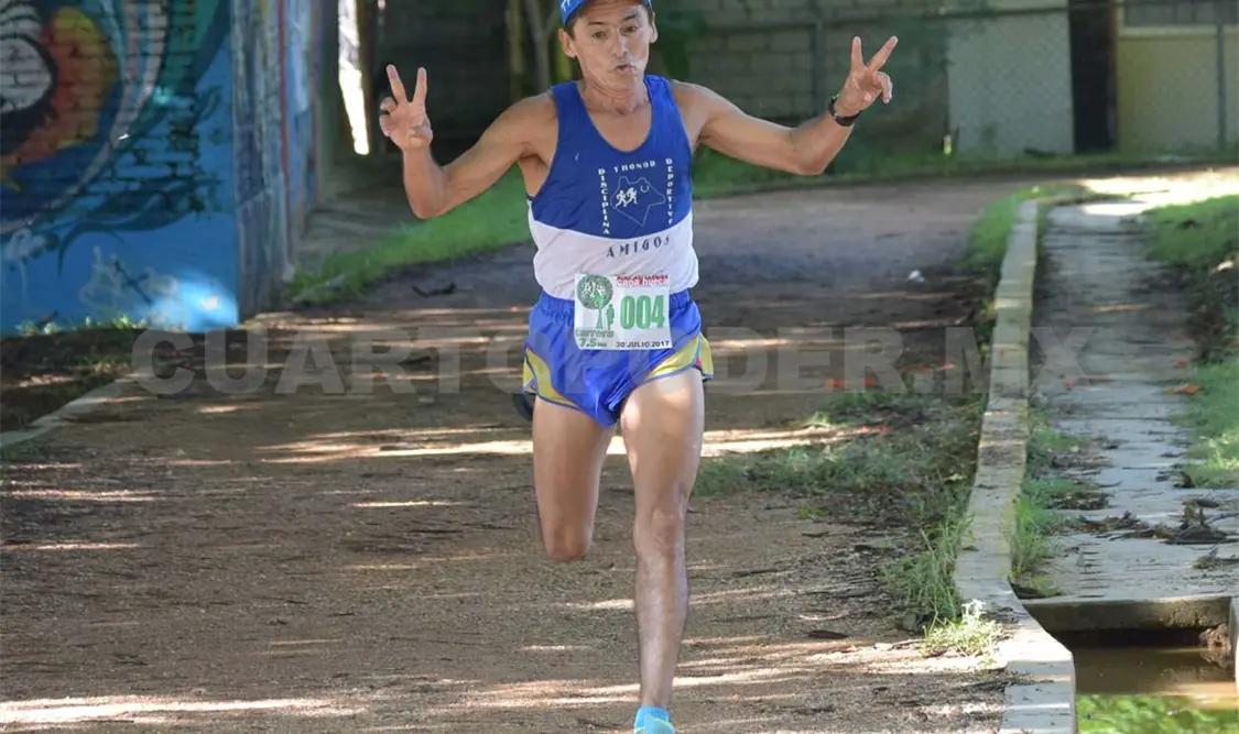 De menor exigencia fue la preparación que realizó el atleta turulo para su primer evento del año. Cortesía