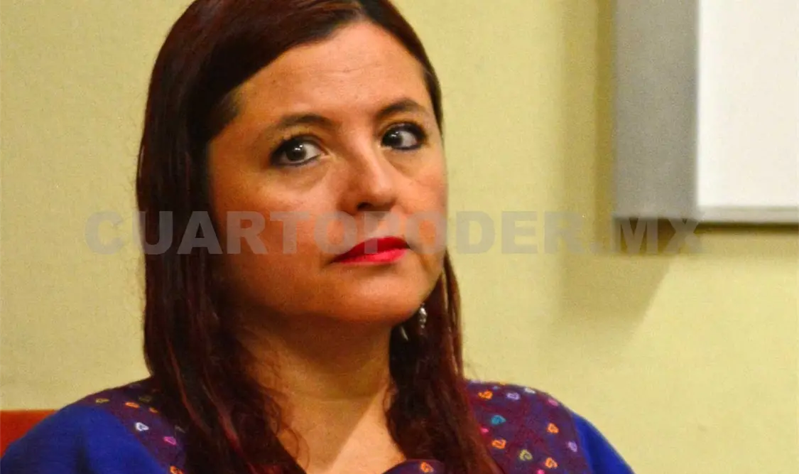 Tanya Cosío, directora de Publicaciones del Consejo Estatal para las Culturas y las Artes. Cortesía